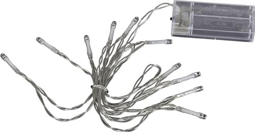 Rudolphs Schatzkiste LED-Lichterkette 10 Leuchtmittel NEU Baumkette Baumbeleuchtung Weihnachtsbaumbeleuchtung