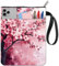 CRASPIRE Custodia Protettiva per Libri Cherry Tree con Cerniera Custodia In Tela Impermeabile Copertine Bifacciali per Amanti Dei Libri Quaderno con Copertina Rigida Diario Della Bibbia Libri di Testo