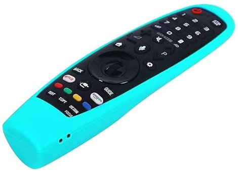 Replacement for LG Magic Voice Remote Control for 2017-2022 LG Smart TV, MR22GA MR21GA MR20GA MR19BA AKB75855501 Magic Remote with Voice and Pointer Function (LG20 Remote+Blue case)