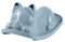 Smoby Life Wippe, Katze, Blau, ergonomische Sitzfläche, Griffe, recyceltes Material, ab 18 Monaten