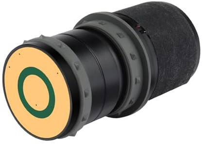 LUOFENG Dynamic Microphone Capsules Replacement High Sensitivity Noise Reductions Microphone Cores for Concerts and Studios