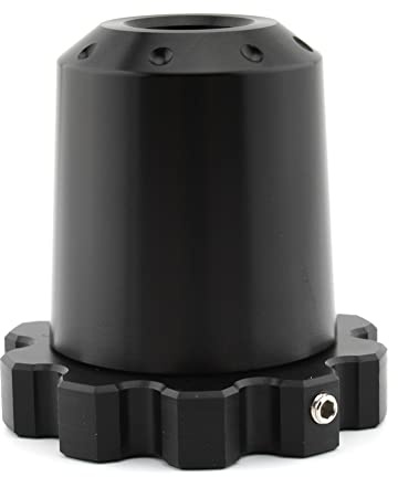 Bacar Motorrad Aluminium Gasgriffsperre Tempomat Gasgriff Klemme Endstange Für GTR 1400 Concours 14 ABS KLR 650 Ninja 400 Für 1000 Für 650 Z900 ZR900 EN650 Vulcan Schwarz