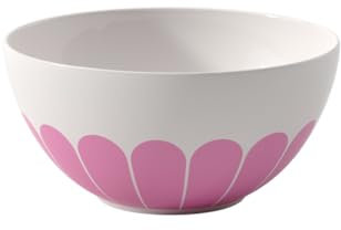 Villeroy & Boch - Fleur couleur insalatiera media multicolore, lavabile in lavastoviglie, utilizzabile in microonde, ciotola contorni, snack e dessert, ramen, ciotola da portata, Porcellana Premium