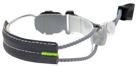 Opvonxeh Verstellbarer, elastischer reflektierender Gürtel, hohe Sichtbarkeit für Radfahren, Laufen, Walking, Joggen, Nighttime Outdoor Aktivitäten – Uni Reflective Gear