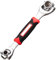 Toolwiz Clé à douille universelle 52 en 1 - Outil multifonction réglable avec tête rotative à 360 degrés - Pour enlever les boulons et écrous - Pour réparation d'appareils ménagers, vélos, motos