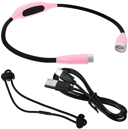 Happyyami Lampe De Lecture à Led Portable Et Rechargeable Usb Lumière De Cou Pour Lire Au Lit Lampe Sans Pour Lecture