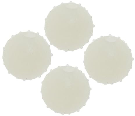 COLLBATH Leuchtende Hundeapportierspielwaren Kauspielbälle Für Haustiere Interaktive Bälle Für Draußen