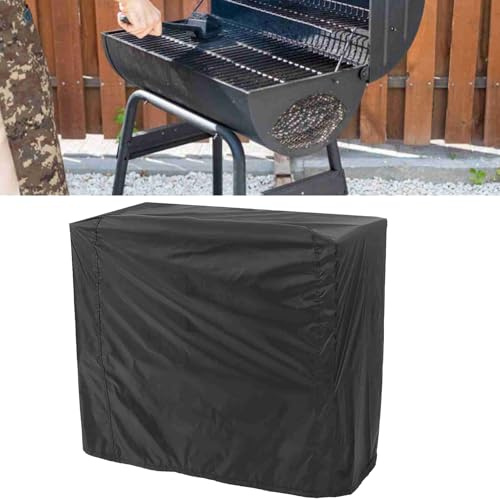 Segutage Eingebaute Grill Abdeckung Wasserdicht (80x66x100cm) | Outdoor Grill Abdeckhaube Wasserdicht für Familie Outdoor Camping