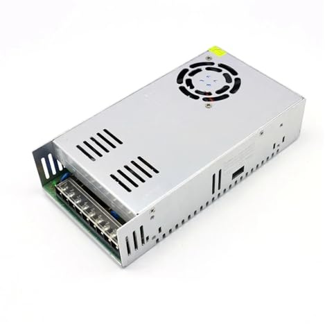HMCOCOOFM Power Supply Transformer 24V 12V 36V 110-220V to Output Voltage 12V 350W-1fan