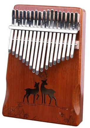 Kalimba 17 Keys Daumen Klavier Finger Marimba Instrument Für Musikliebhaber Holz 17 Daumen Klavier Kalimba Für Kinder Erwachsene Holz