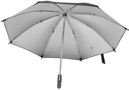 LRXIYODE Foldable Portable Laptop Sun Shade with Clips Glare-reducing Outdoor Sun Shield Umbrella for Travel Beach Camping and Outdoor Work Quick Setup Cooling Screen Protector