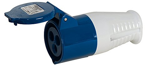 Powermaster 395002 16A Socket 230V 3 Pin