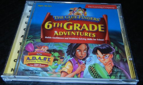 Clue Finders 6th Grade Adventures w/ADAPT (輸入版)