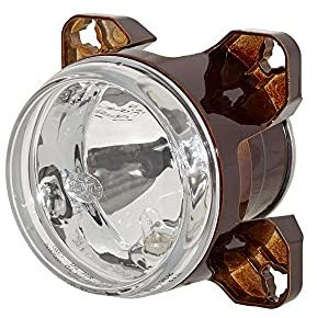 HELLA 1K0 008 191-041 FF/Halogen-Scheinwerfereinsatz, Fernscheinwerfer - 90mm Essential - 24V - rund - Referenzzahl: 12.5 - Einbau/Schraubanschluss - glasklare Streuscheibe - links/rechts - Menge: 1