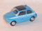 Welly FIAT 500 Klassik 1957 Polizia 1/43 Modellauto Modell Auto
