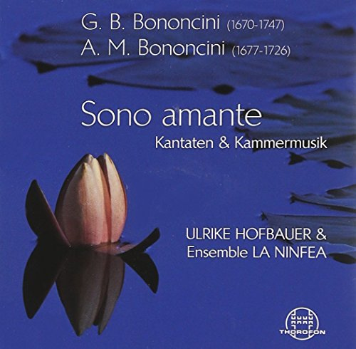 Sono Amante Kantaten & Kammerm