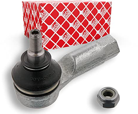 febi bilstein 34477 Spurstangenendstück mit Sicherungsmutter, 1 Stück | Kompatibel mit: CITROËN C-CROSSER, C-CROSSER ENTERPRISE, MITSUBISHI LANCER VIII, LANCER VIII Sportback, OUTLANDER II