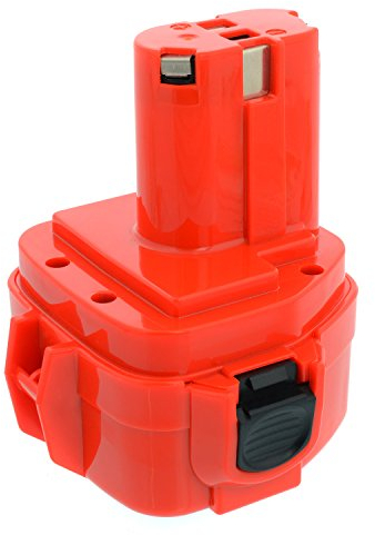Voltway Akku für Makita Akkuschrauber 2.5Ah 2500mAh 12V NI-MH für Makita 1222 1235 1234 1220 1230 1233