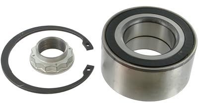 SKF Radlagersatz mit ABS-Sensorring VKBA 3668 Position Hinterachse Außendurchmesser 85,1 mm Höhe 111 mm Länge 111 mm Breite 84 mm - OE Qualität