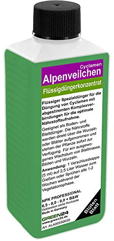 Alpenveilchen Dünger Cyclamen düngen Flüssigdünger HIGHTECH