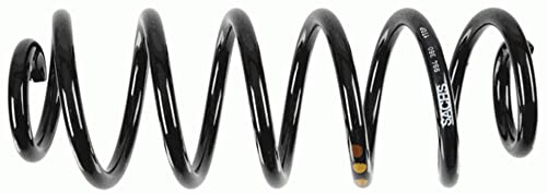 SACHS 994 360 Fahrwerksfeder für Volkswagen Rabbit V (1K1) 2003-2010 Hinterachse und Andere Fahrzeuge