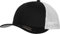 Flexfit Mesh Trucker Cap 2-Tone - Unisex Baseballcap für Damen und Herren, Farbe Black/White, S/M