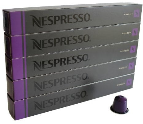Nespresso Kapseln Italy Kaffee 50 x Kapseln Arpeggio - Original
