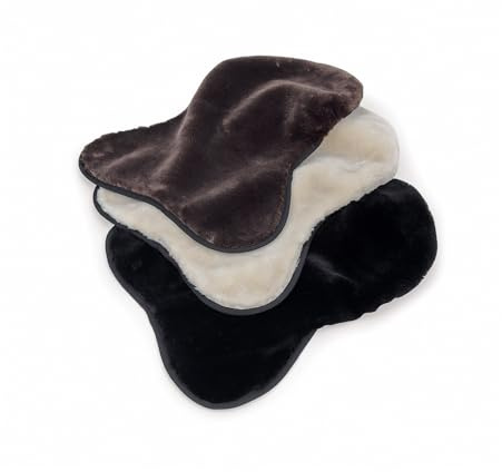Shires Performance Supafleece Seat Saver Black