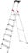 Hailo xxl easyclix - Escalera domestica xxl 7 peldaños 212cm aluminio