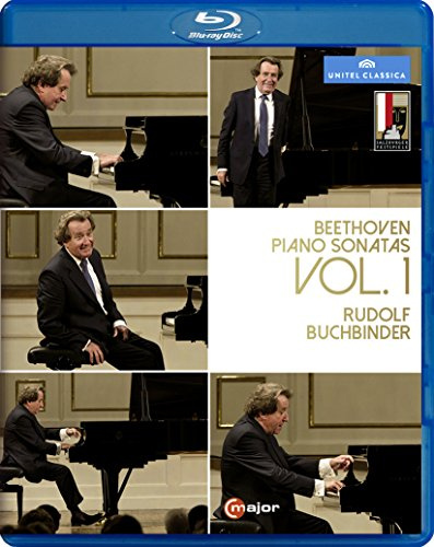 The Complete Beethoven Sonatas, Vol. 1 [Blu-ray]
