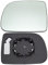 TarosTrade 57-0693-L-47345 Cristal De Retrovisor Lado Izquierda