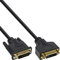 InLine 17773P cable DVI - cables DVI (2m, DVI-D, DVI-D) Negro