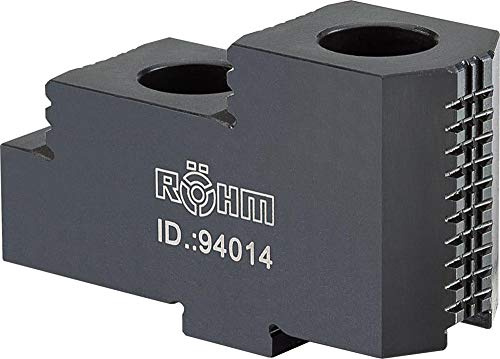 RÖHM 94015 Umkehr-Aufsatzbacke UB Typ 003 für DURO-T 315/3 mm gehärtet (3-er pack)