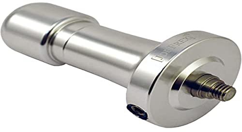 Kaffeemehlpresser Tamper Technik silber - Griff/Oberteil für den perfekten Druck