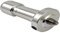 Kaffeemehlpresser Tamper Technik silber - Griff/Oberteil für den perfekten Druck