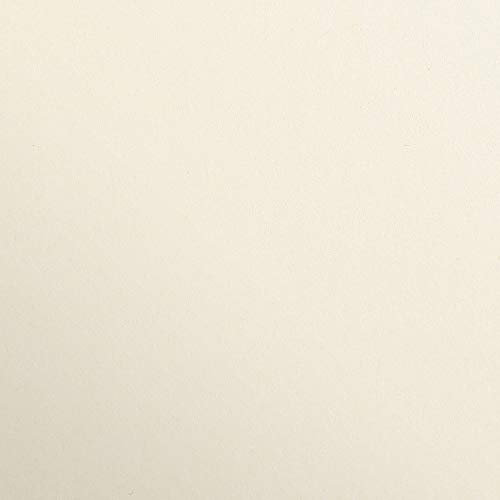 Clairefontaine 397273C Packung (mit 125 Bögen Zeichenpapier Maya, 50 x 70 cm,270g, glatt, ideal für Trockentechnik und Einrahmen) chamois