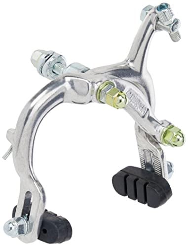 Raleigh - RKD515 - Rear Steel 31mm Centre Bolt Side Pull Caliper Brake 61-79mm Drop in Silver