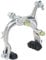 Raleigh - RKD515 - Rear Steel 31mm Centre Bolt Side Pull Caliper Brake 61-79mm Drop in Silver
