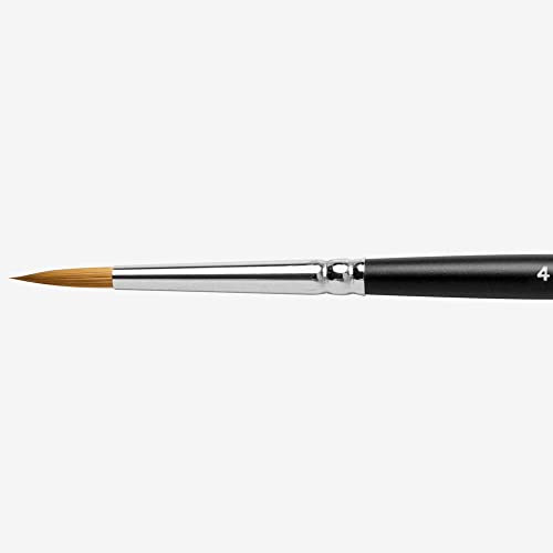 Jackson's : Icon : Sable Synthetic Mix : Watercolour Brush : Round : No.4