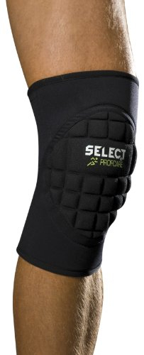 Select Bandage Kniebandage Handball - Rodilleras de béisbol, Color Negro, Talla DE: XXXL