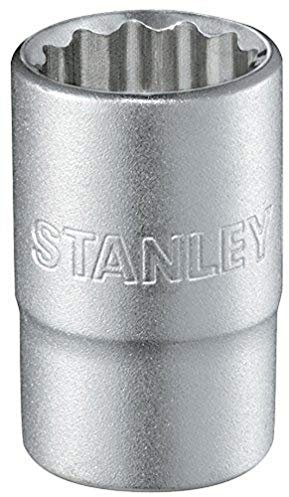STANLEY 1-17-051 - Llave de vaso 1/2' 12 p 8mm