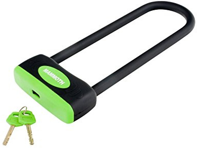 Mammoth Security Monster Heavy Duty Motorcycle U-Lock 16mm Hardened Steel