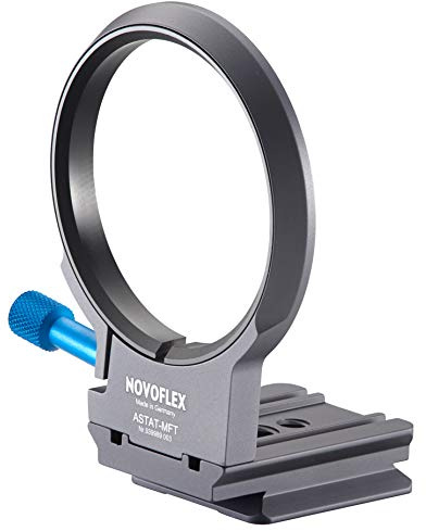 NOVOFLEX ASTAT-MFT Collier Pour Les adaptateurs MFT Fuji X et Nikon ONE