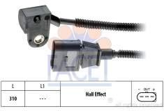 FACET 9.0456 Nockenwellensensor Kompatibel mit VW Golf 5 Schrägheck 1K1 03G957147A 03G957147C 131886