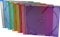 Vision Media - 50 custodie sottili per CD, con dorso da 5,2 mm, colori assortiti