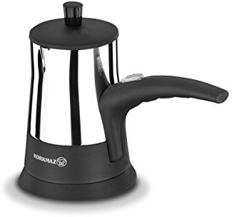Korkmaz Elektrischer Kaffe Kocher Vision A 362 Mokka