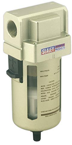 Sealey SA206FAD Air Filter Auto Drain Max Airflow 140cfm