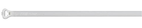 Thomas & Betts Kabelbinder ty-rap Euroslot 4,8 x 361 mm Polyamid Natural