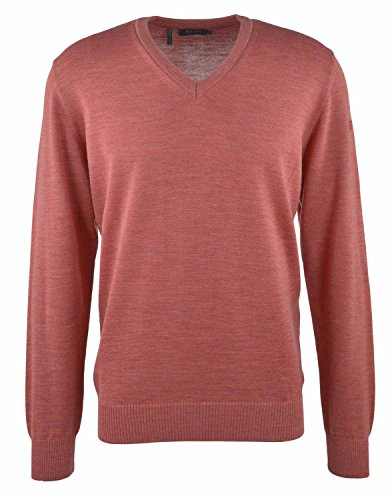 Maerz Herren Pullover 490400, Rot (Sunset 452) 48