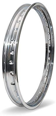 Felge Chrom universal Mofa/Moped 17' 1.40-17 3mm